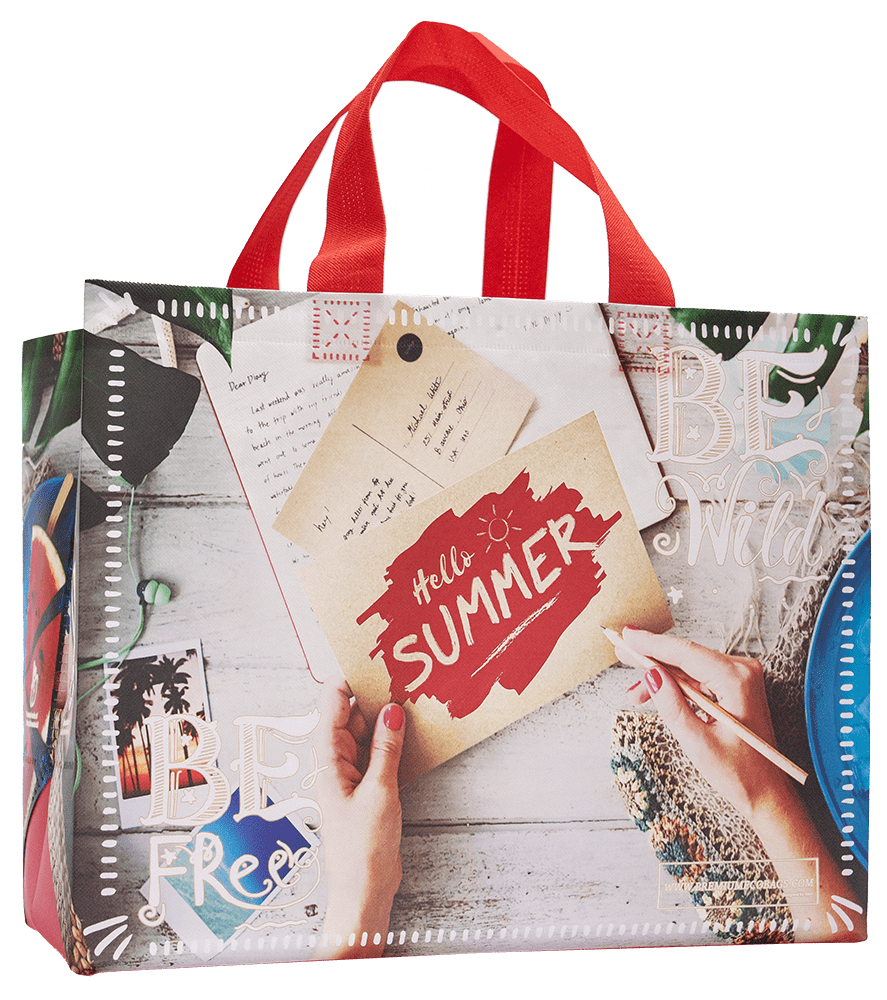 Be Wild bag design